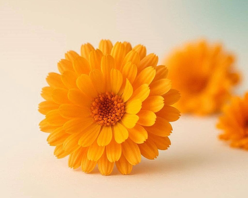 Flores de caléndula