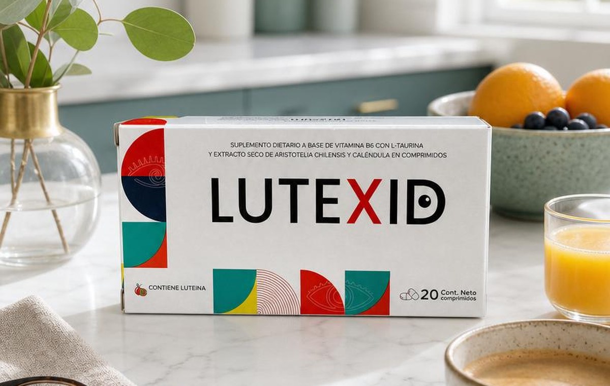 LutexID · caja x 20 comprimidos