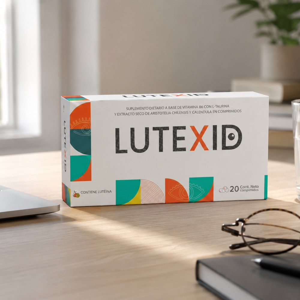 LutexID sobre el escritorio, listo para tu rutina